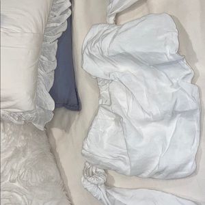 Free people off the shoulder top